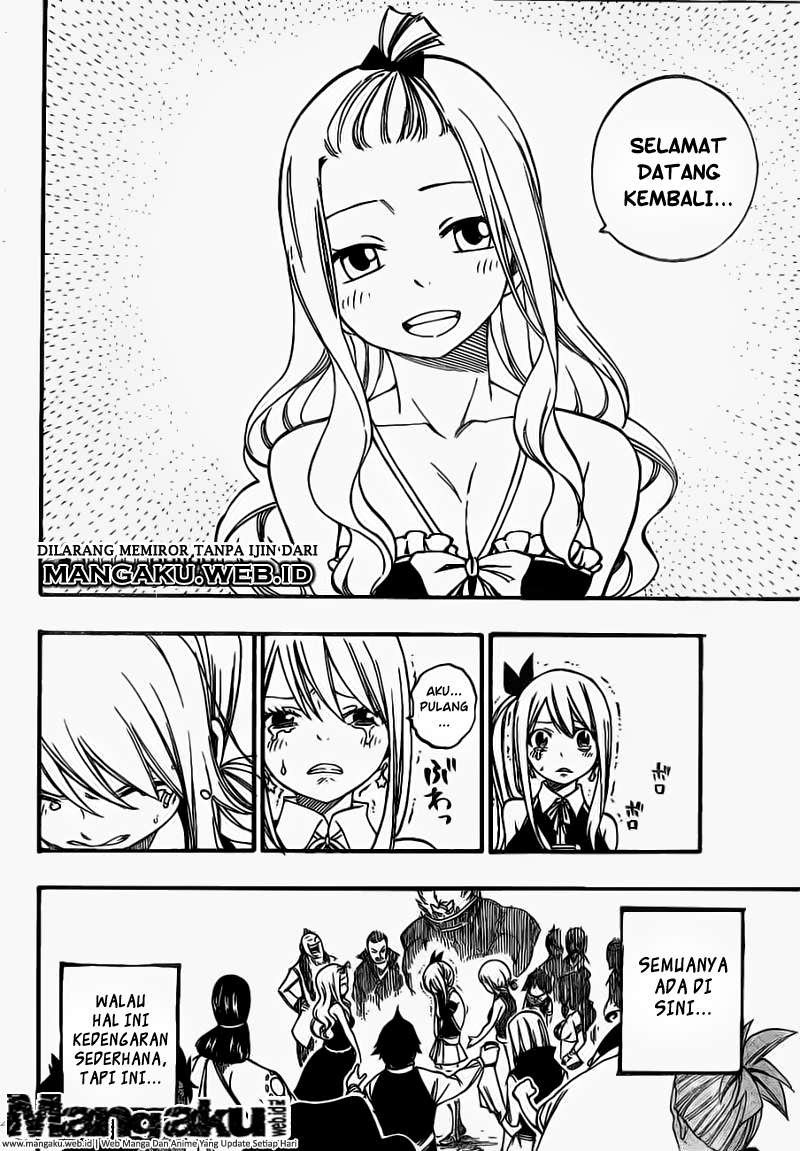 Fairy Tail chapter 437 halaman 18