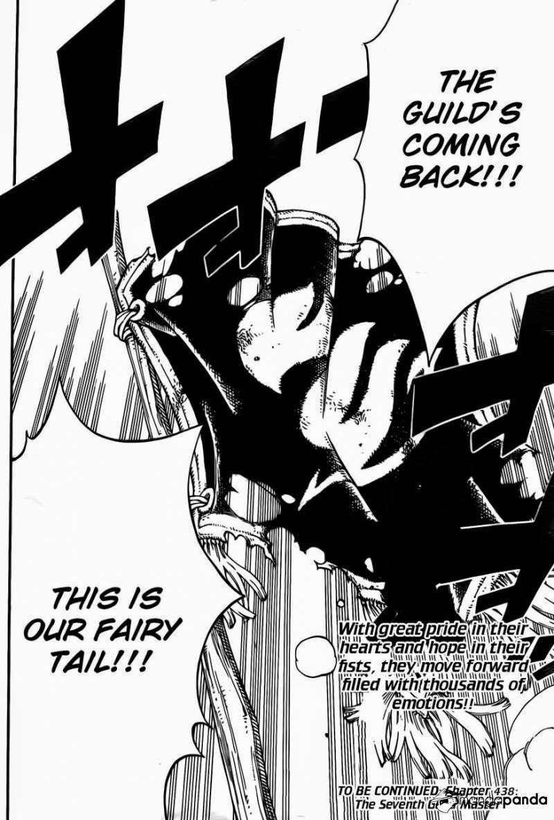 Fairy Tail chapter 437 halaman 20