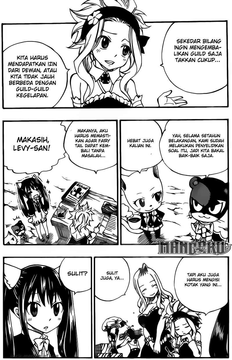 Fairy Tail Bab 438 halaman 11