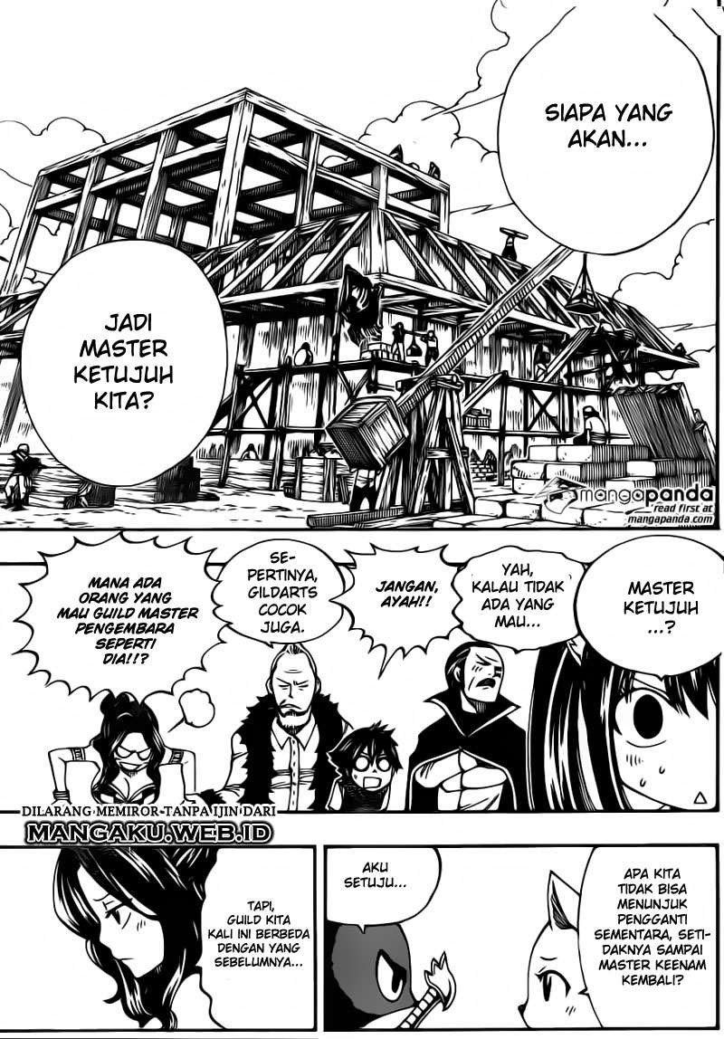 Fairy Tail Bab 438 halaman 12
