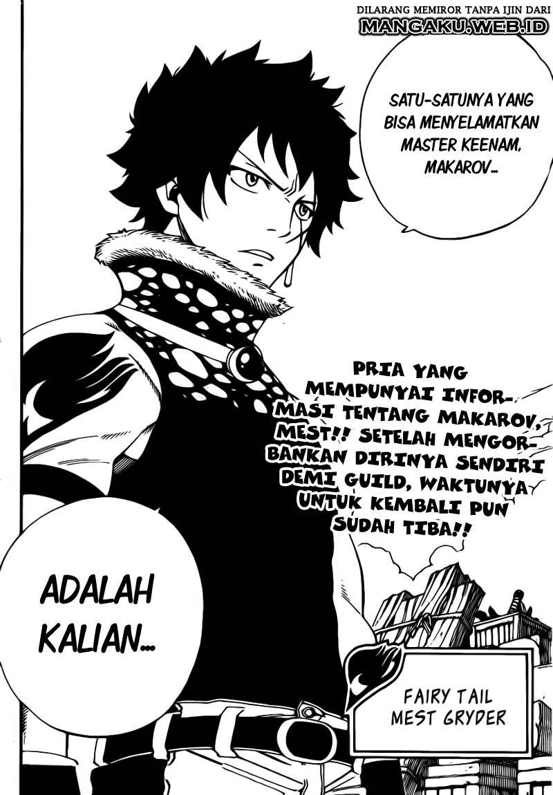 Fairy Tail Bab 438 halaman 20