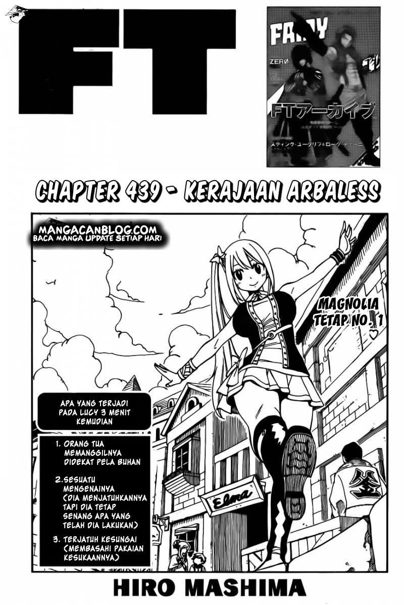 Fairy Tail chapter 439 halaman 2