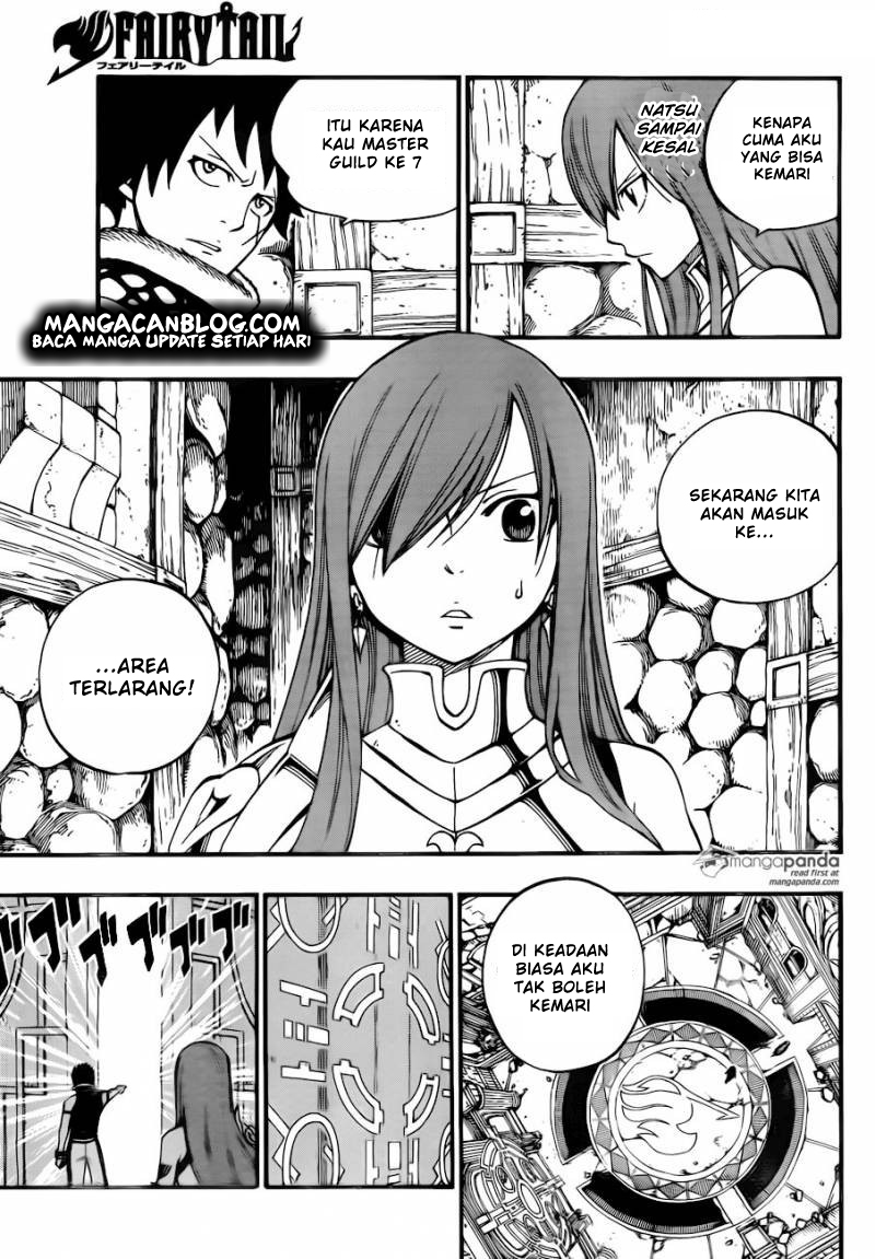 Fairy Tail chapter 439 halaman 4
