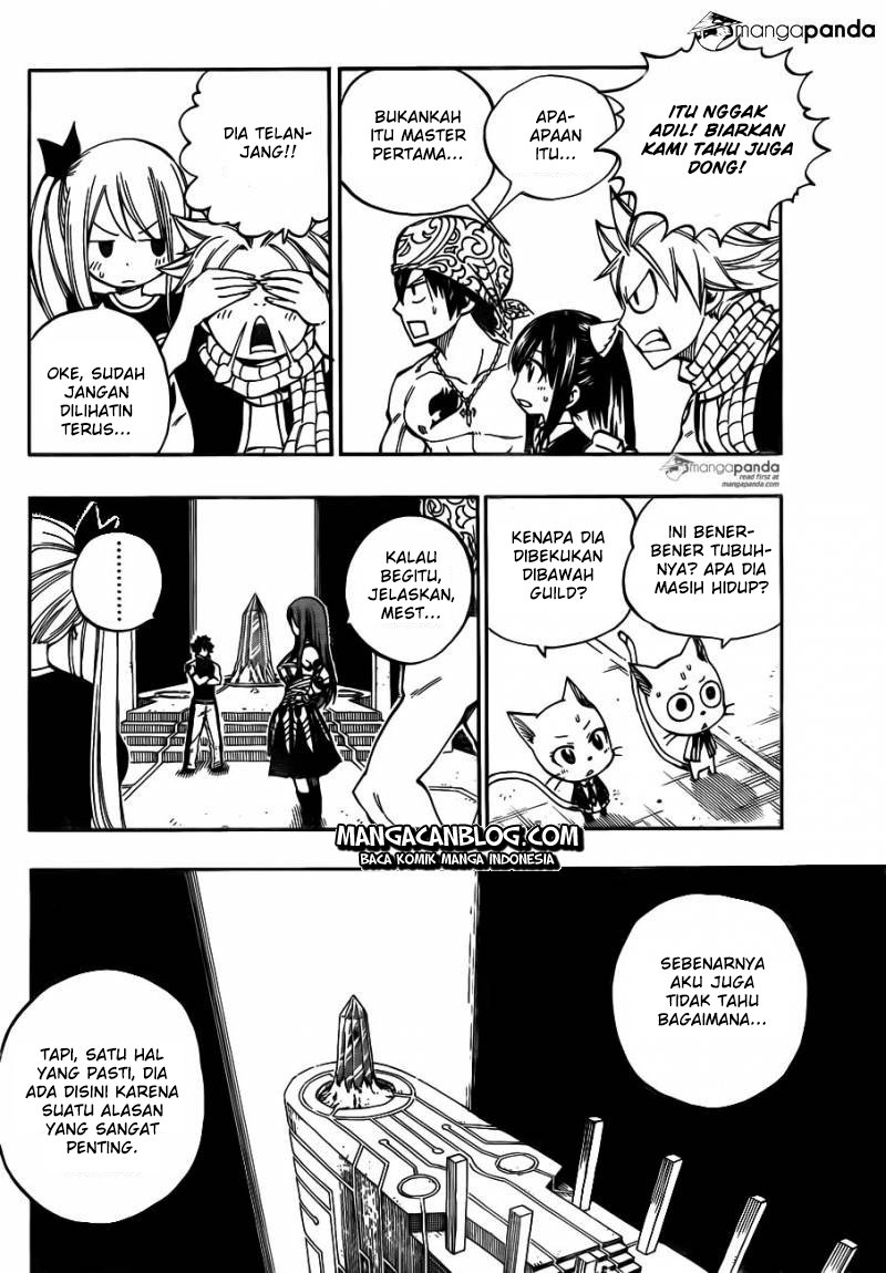 Fairy Tail chapter 439 halaman 7