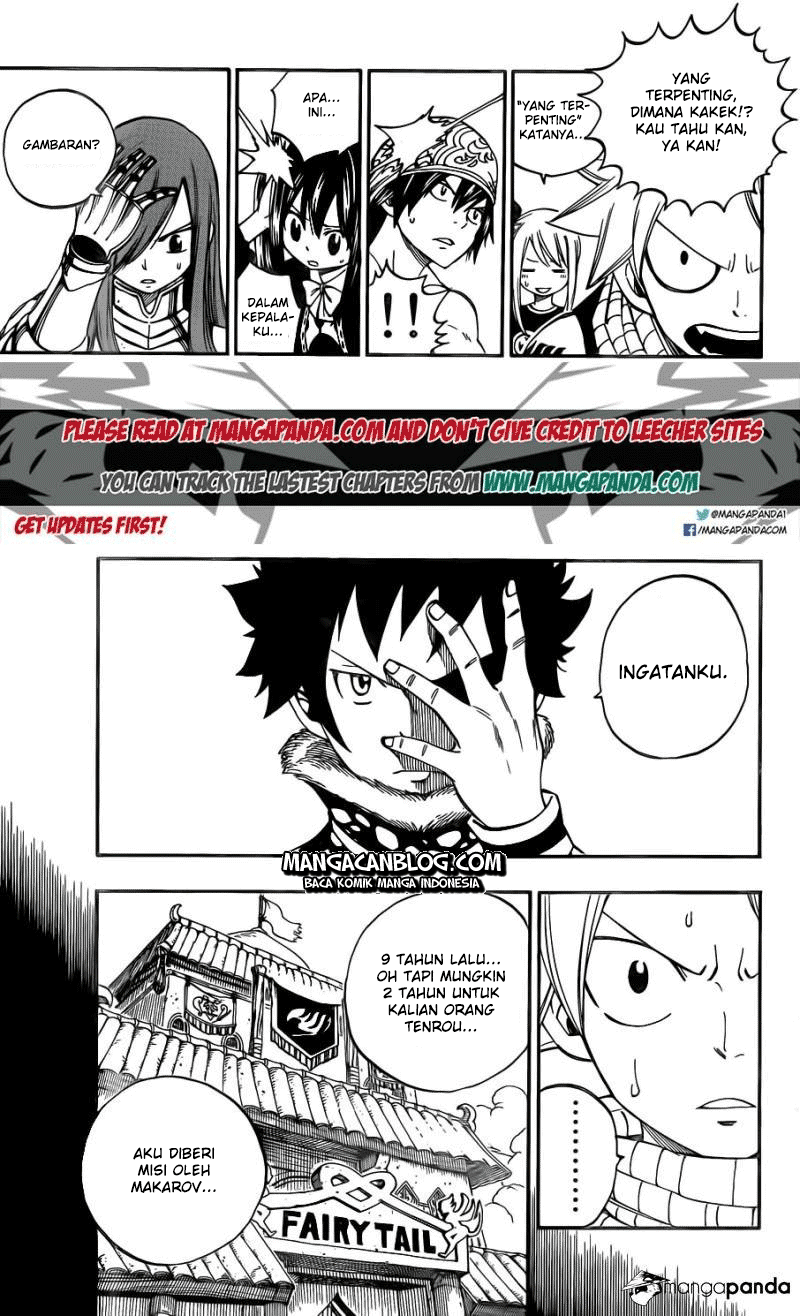Fairy Tail chapter 439 halaman 8
