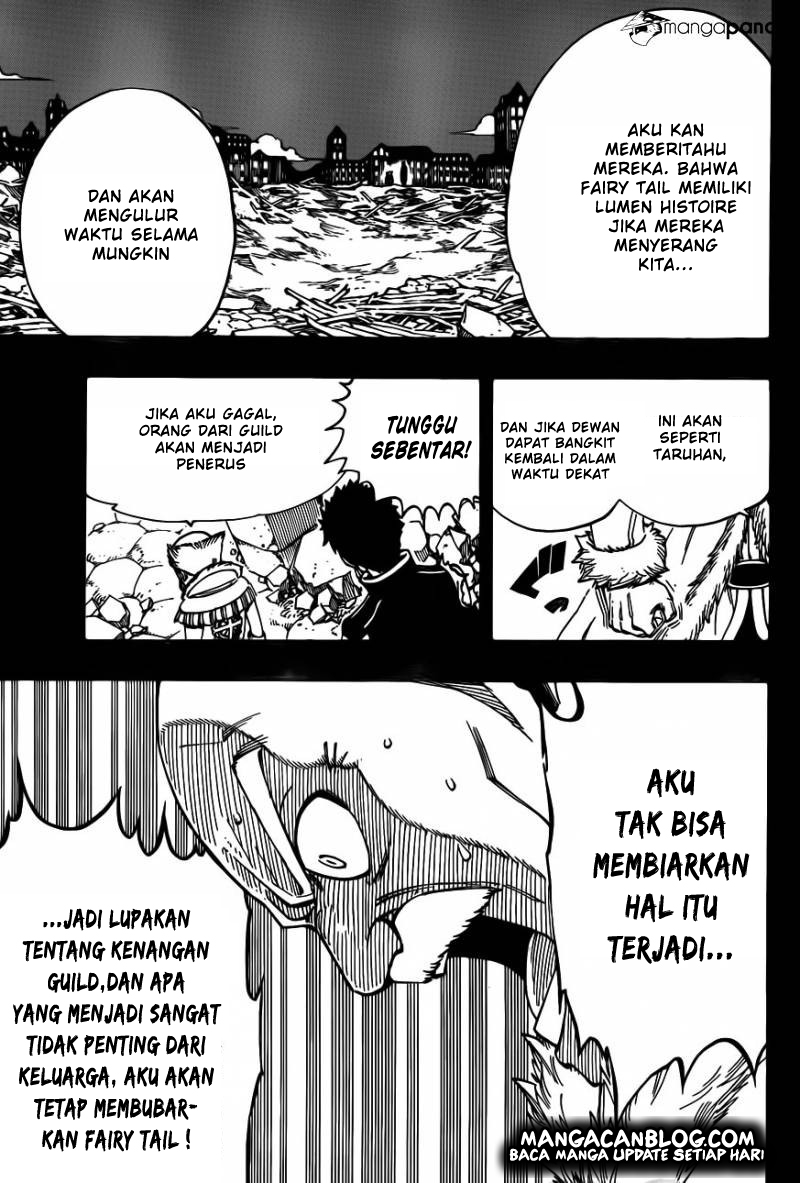 Fairy Tail chapter 439 halaman 19