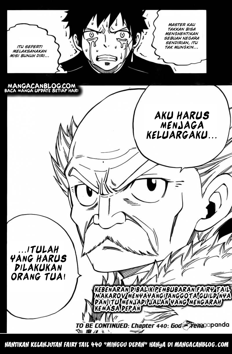 Fairy Tail chapter 439 halaman 20