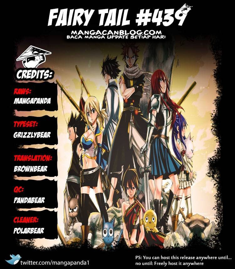 Fairy Tail chapter 439 halaman 21
