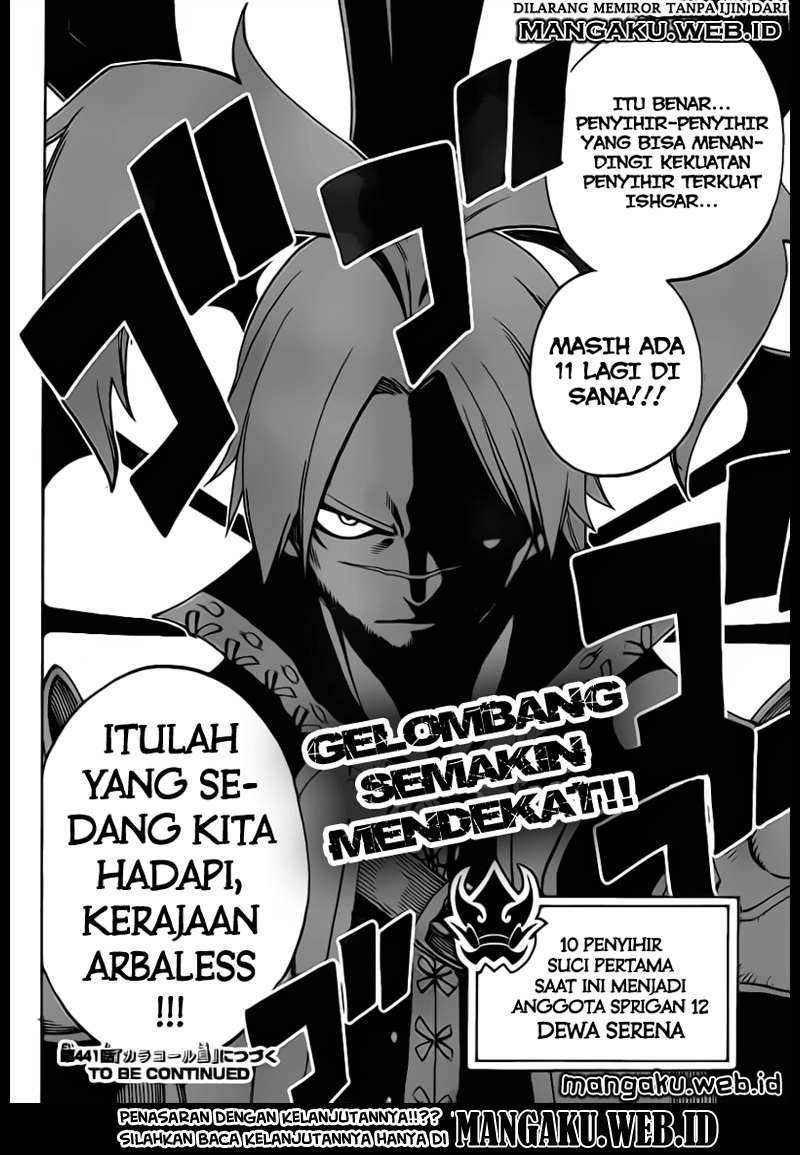 Fairy Tail Bab 440 halaman 21