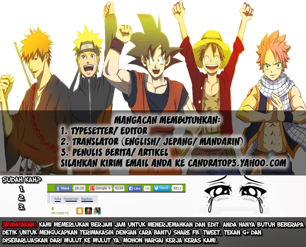 Fairy Tail Bab 441 halaman 1