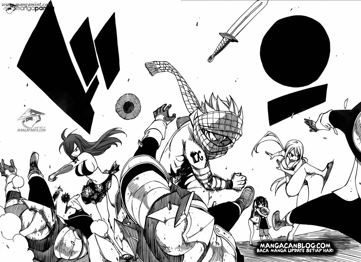Fairy Tail Bab 441 halaman 18