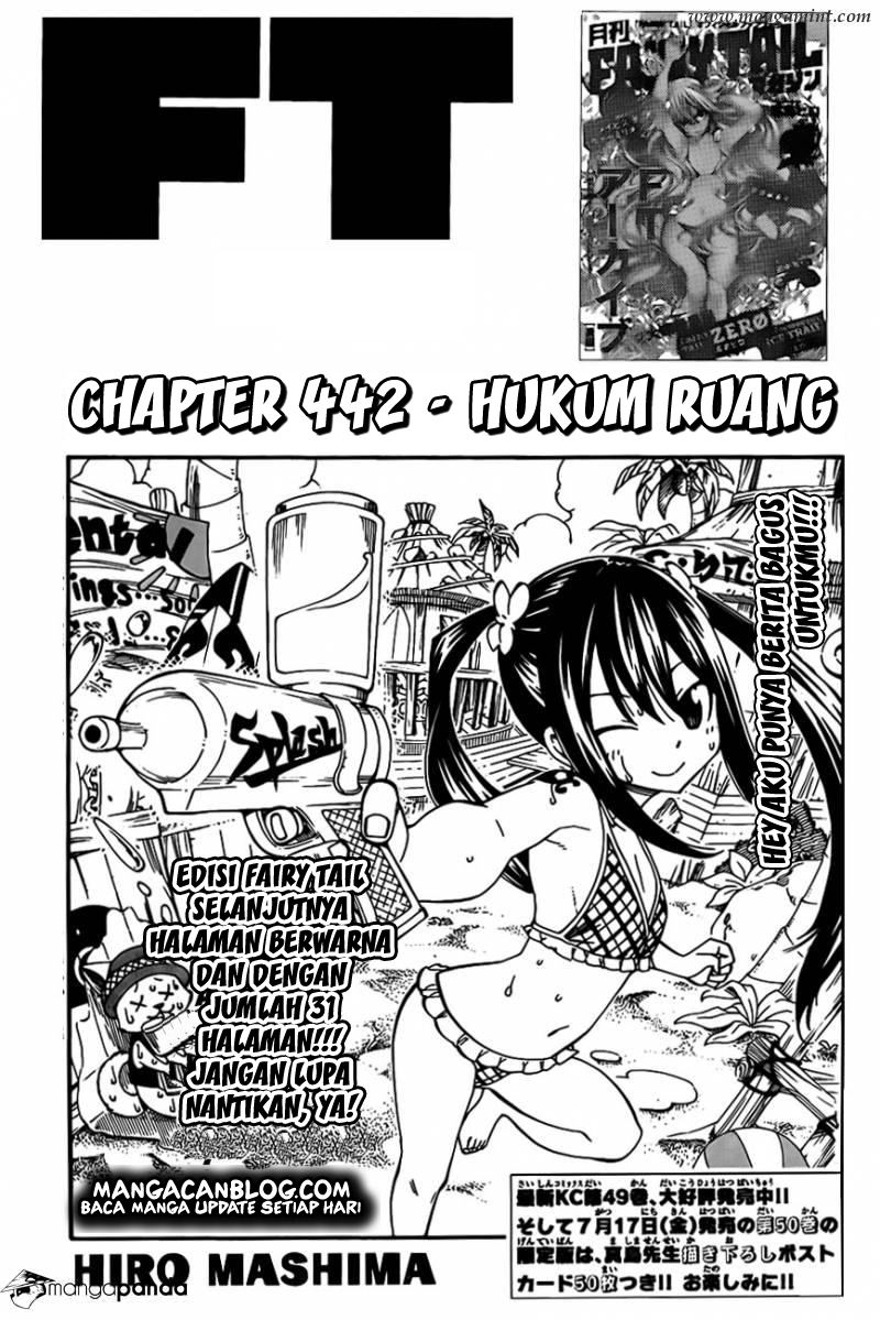 Fairy Tail Bab 442 halaman 2