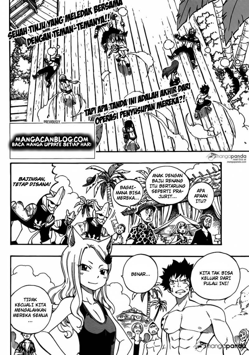 Fairy Tail Bab 442 halaman 3