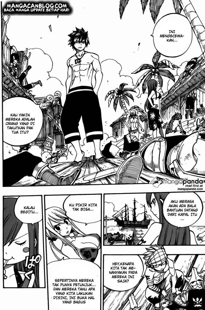 Fairy Tail Bab 442 halaman 7