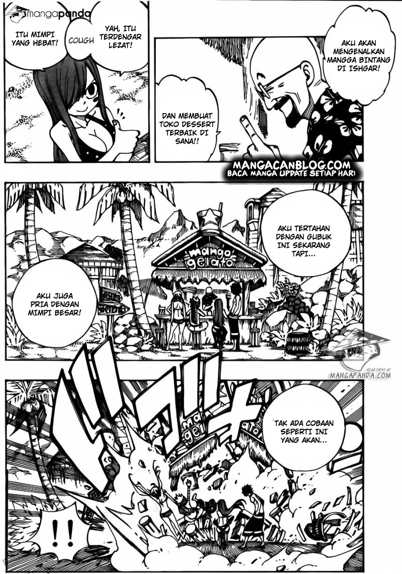 Fairy Tail Bab 442 halaman 9
