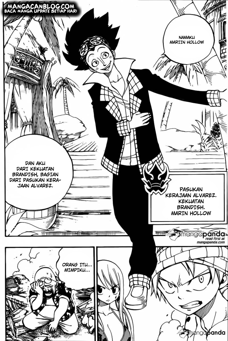 Fairy Tail Bab 442 halaman 11
