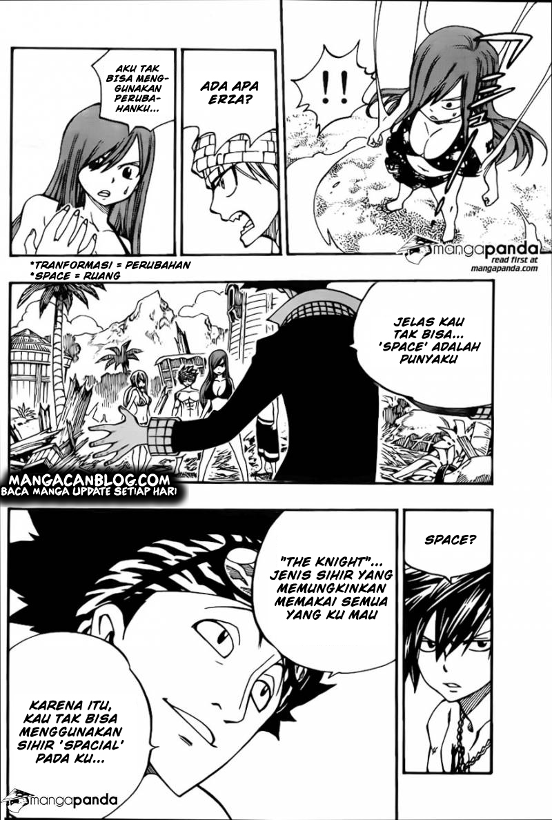 Fairy Tail Bab 442 halaman 13