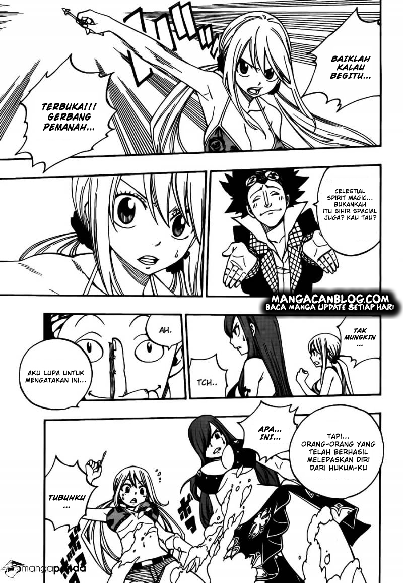Fairy Tail Bab 442 halaman 14