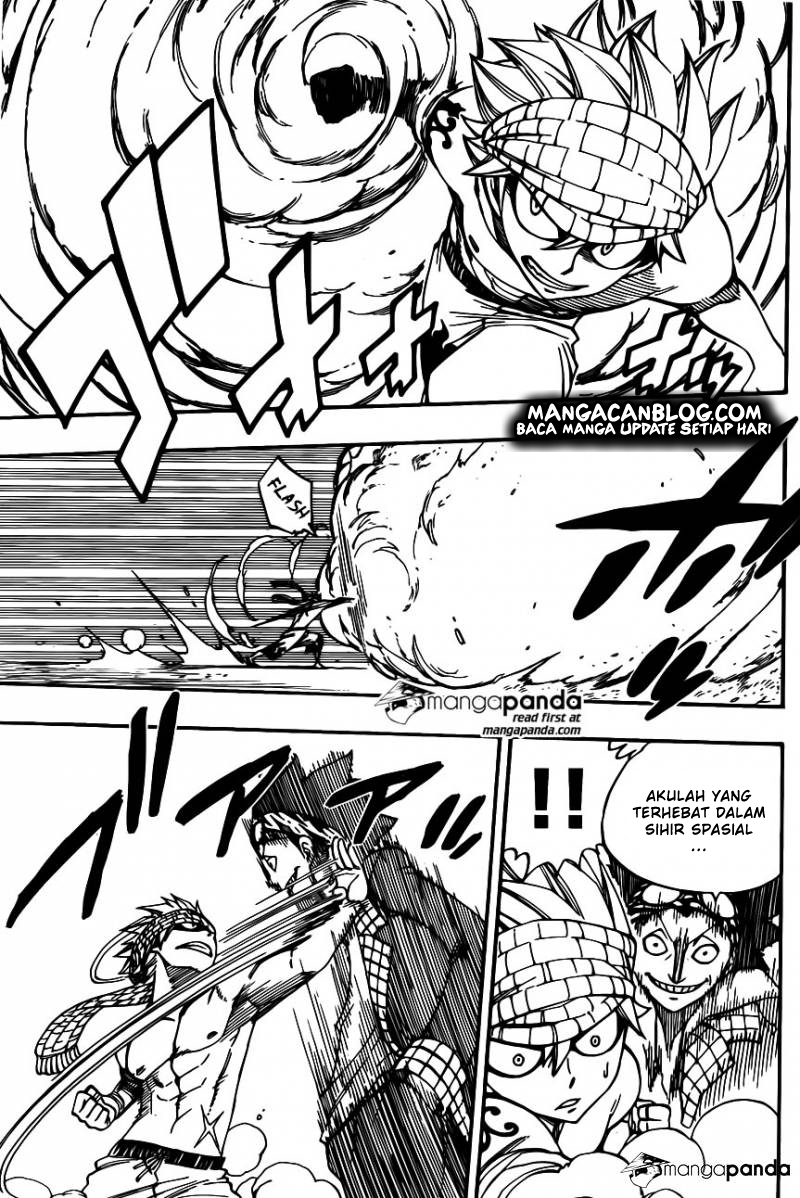 Fairy Tail Bab 442 halaman 17