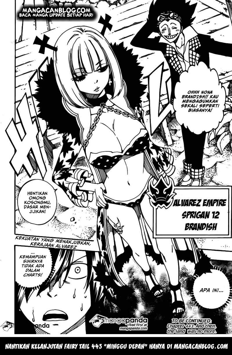 Fairy Tail Bab 442 halaman 20