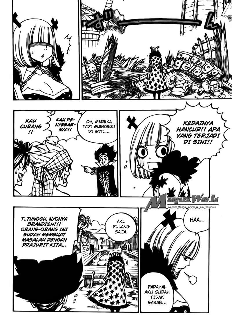 Fairy Tail Bab 443 halaman 13