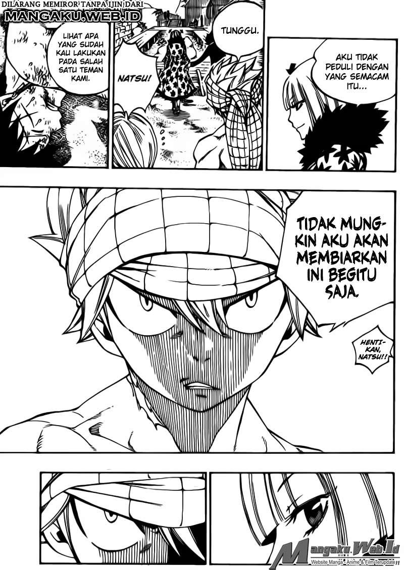 Fairy Tail Bab 443 halaman 21