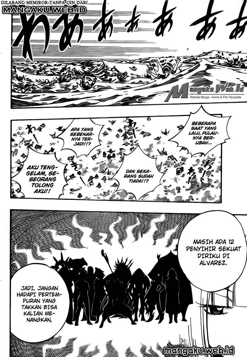 Fairy Tail Bab 443 halaman 27