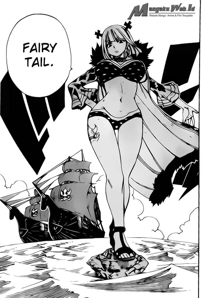 Fairy Tail Bab 443 halaman 28