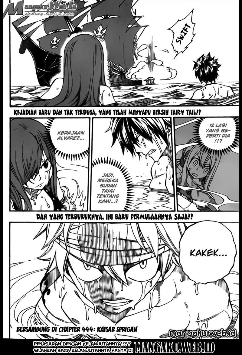 Fairy Tail Bab 443 halaman 29