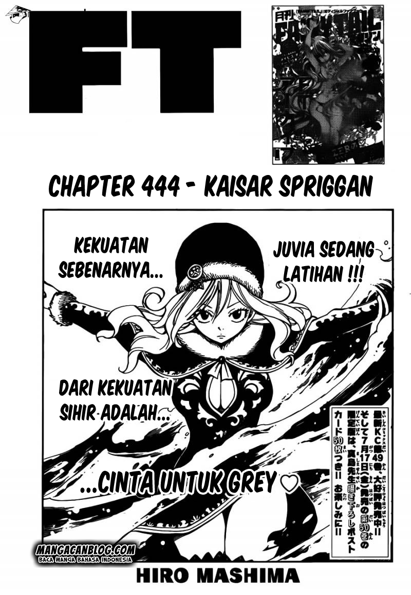 Fairy Tail chapter 444 halaman 2
