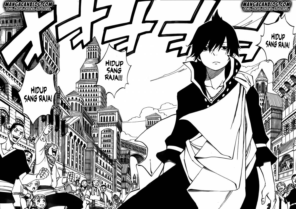 Fairy Tail chapter 444 halaman 19