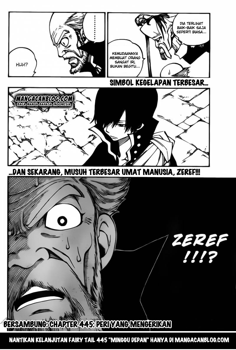 Fairy Tail chapter 444 halaman 20