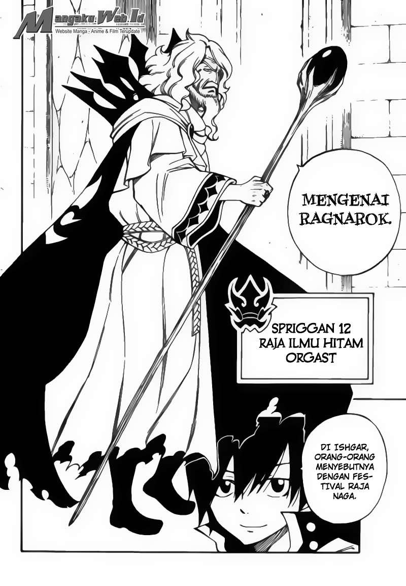 Fairy Tail Bab 445 halaman 8