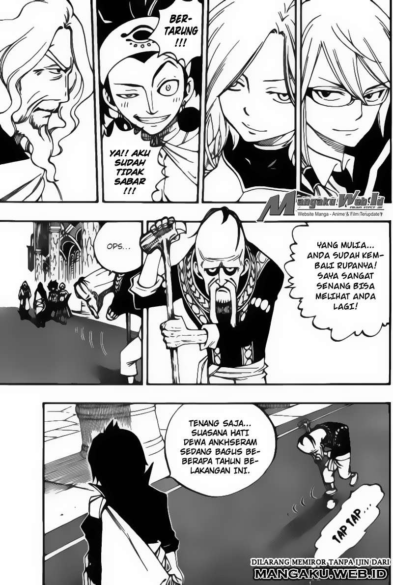 Fairy Tail Bab 445 halaman 9