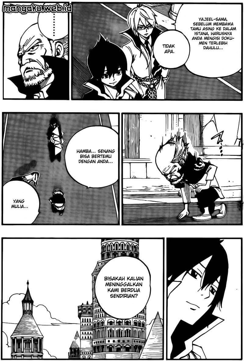 Fairy Tail Bab 445 halaman 11