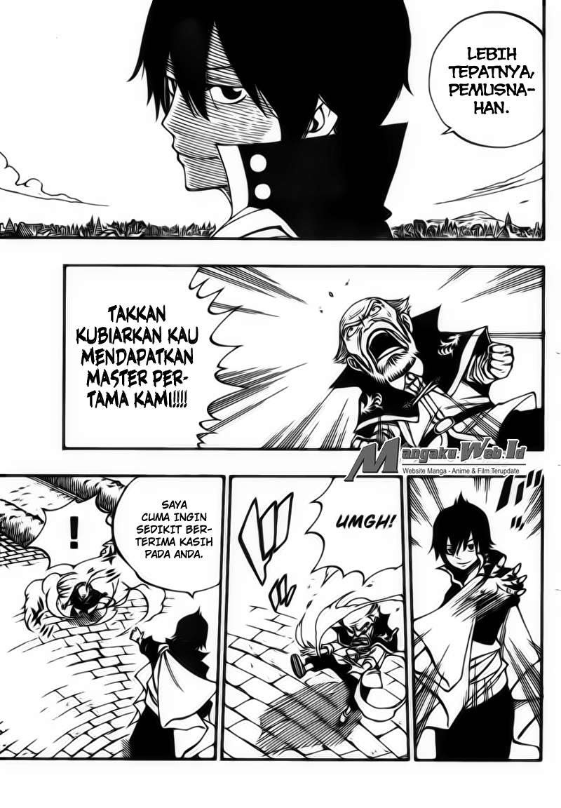 Fairy Tail Bab 445 halaman 17