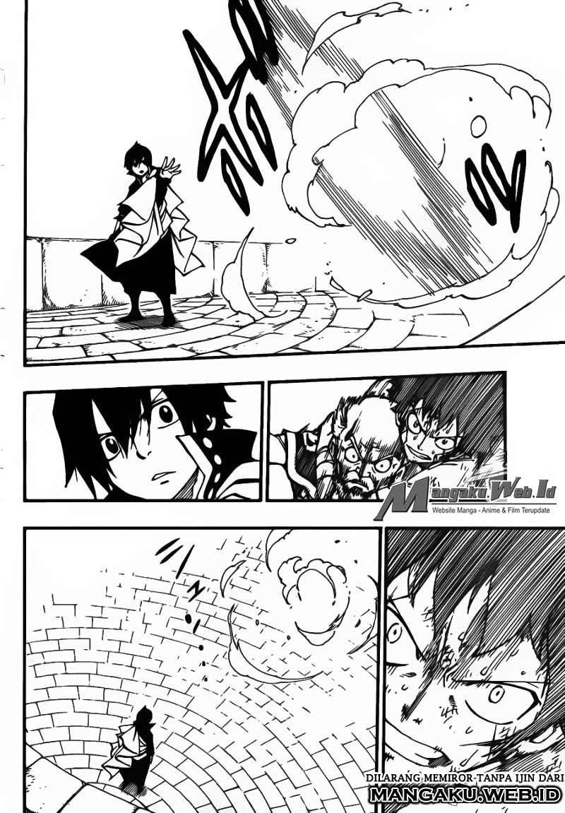 Fairy Tail Bab 445 halaman 20