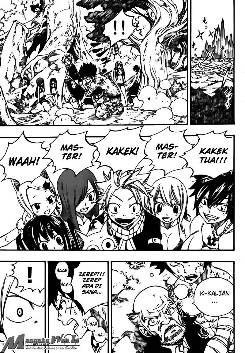 Fairy Tail Bab 445 halaman 21
