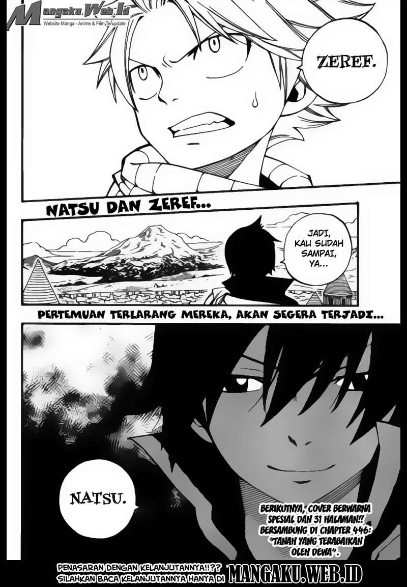 Fairy Tail Bab 445 halaman 22