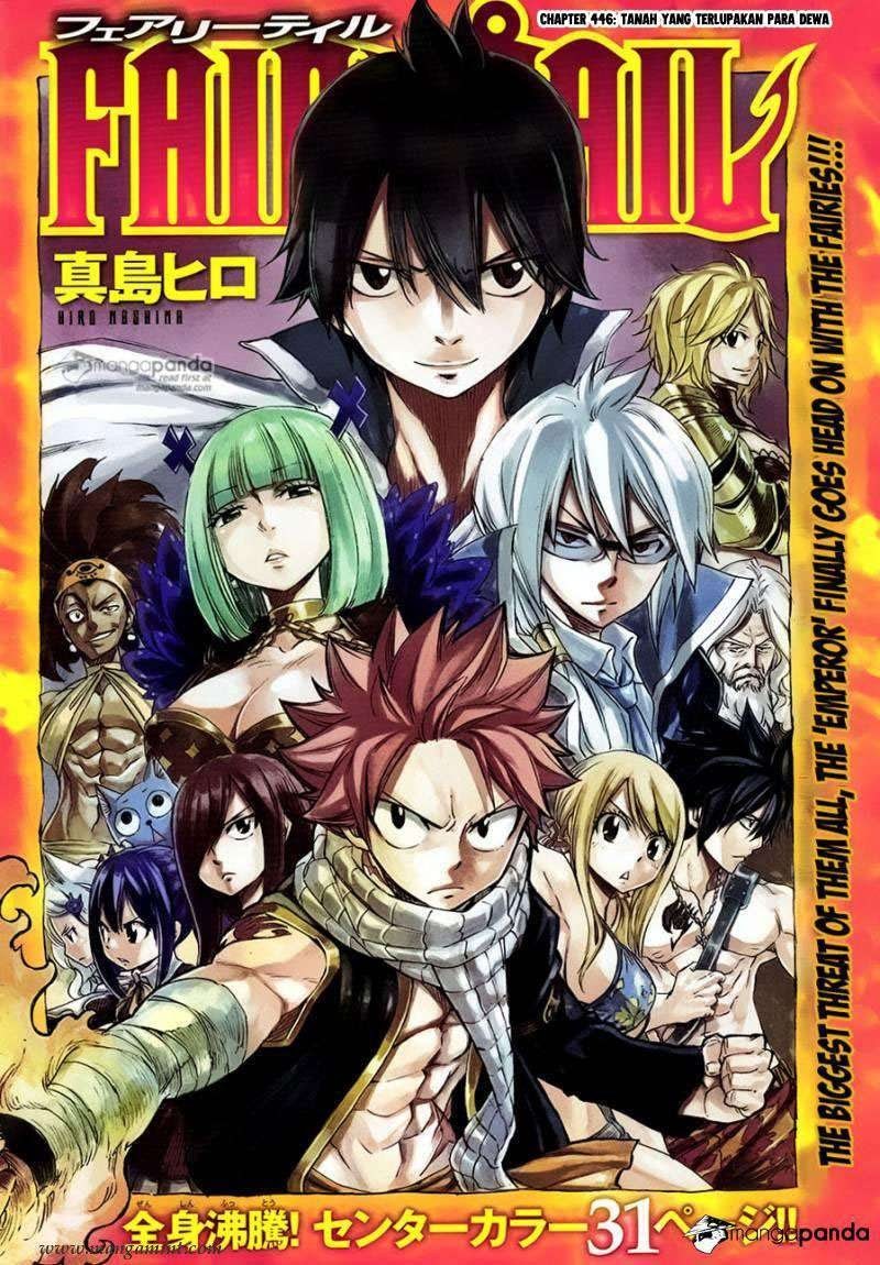 Fairy Tail Bab 446 halaman 7