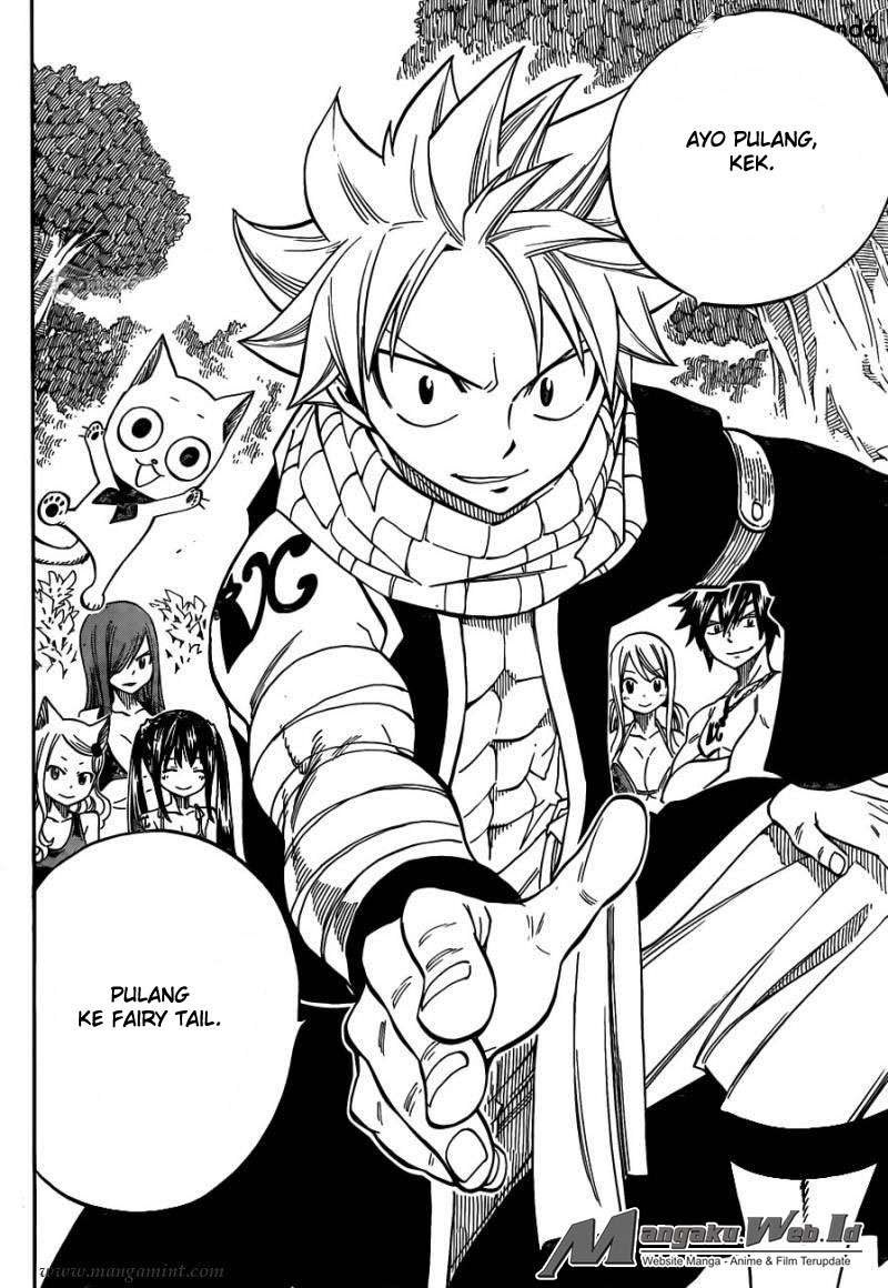 Fairy Tail Bab 446 halaman 11