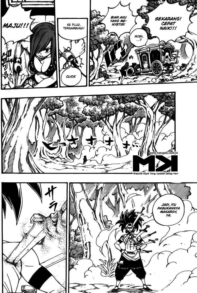 Fairy Tail Bab 446 halaman 17