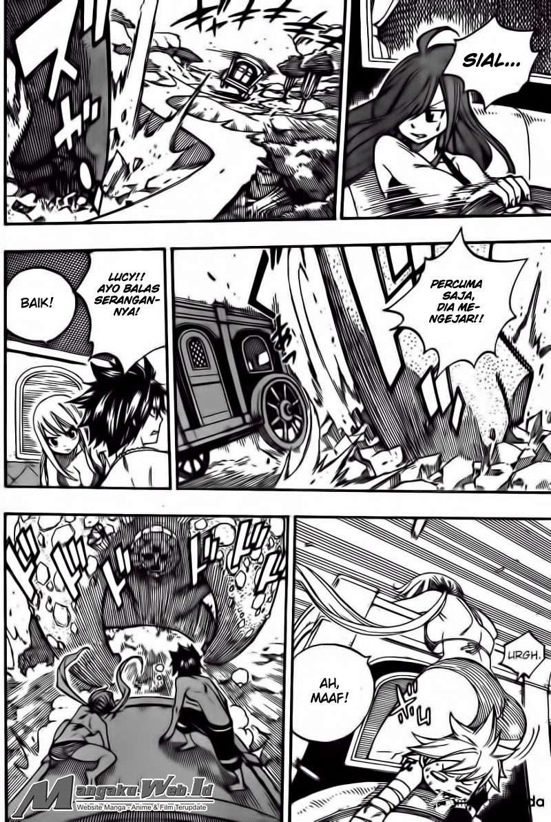 Fairy Tail Bab 446 halaman 21