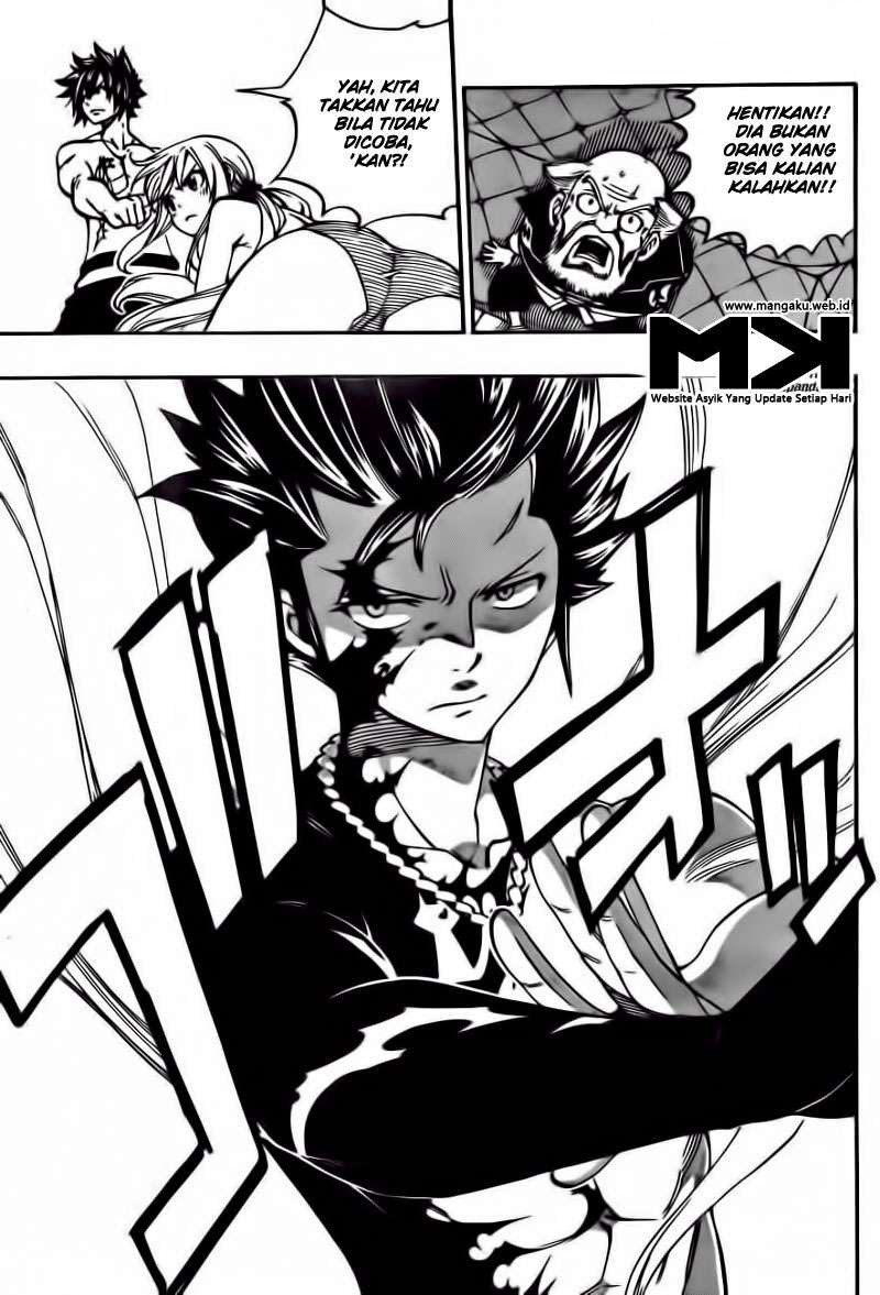Fairy Tail Bab 446 halaman 22