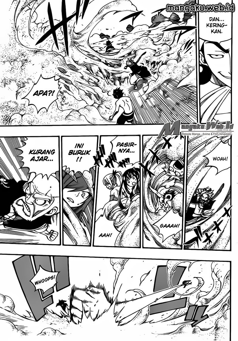 Fairy Tail Bab 447 halaman 11