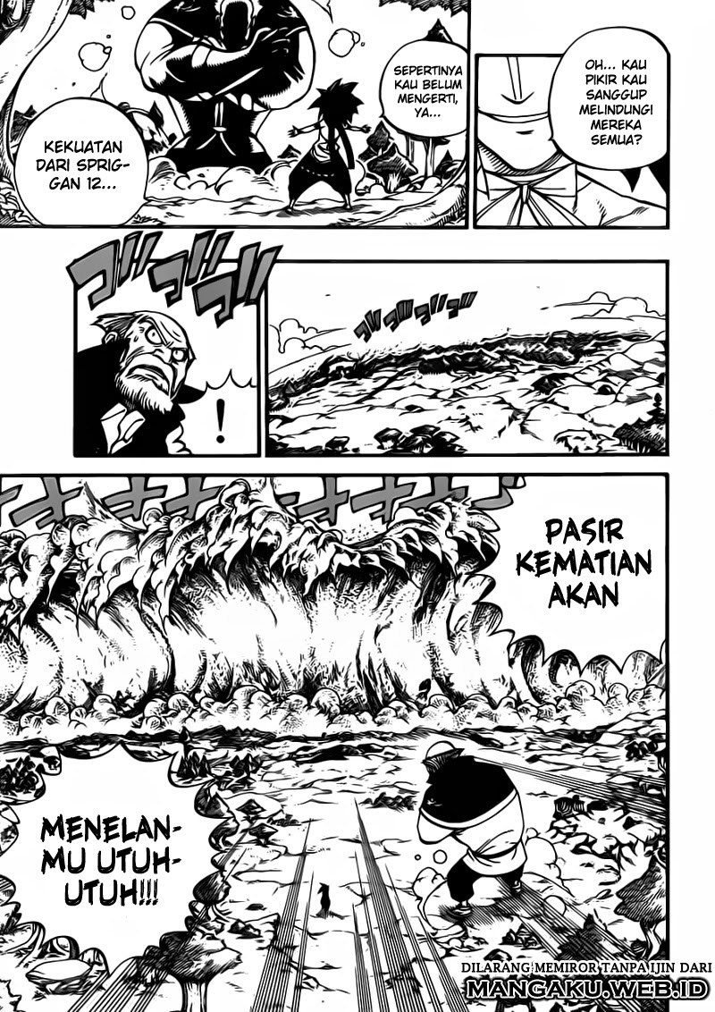 Fairy Tail Bab 447 halaman 13