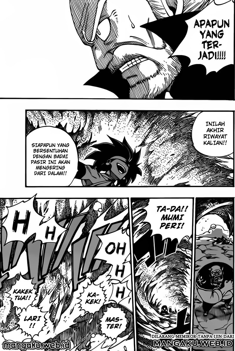 Fairy Tail Bab 447 halaman 15