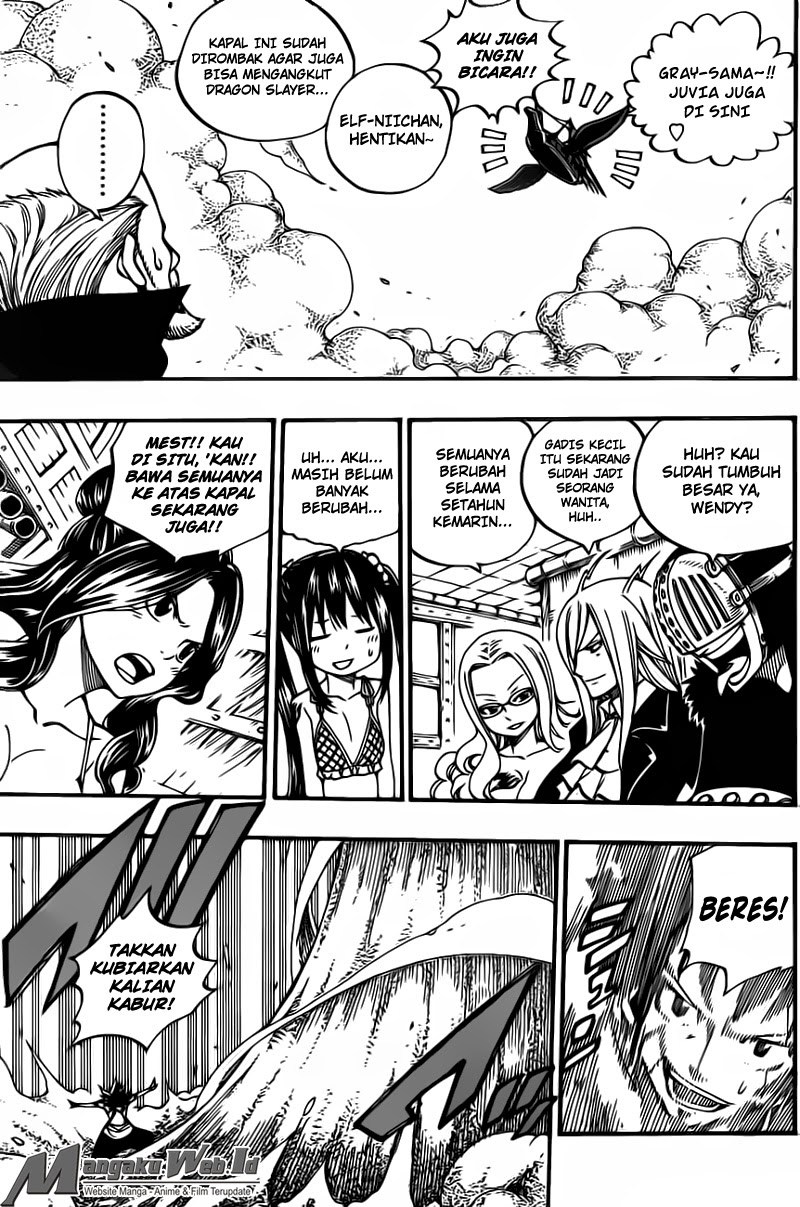 Fairy Tail Bab 447 halaman 19