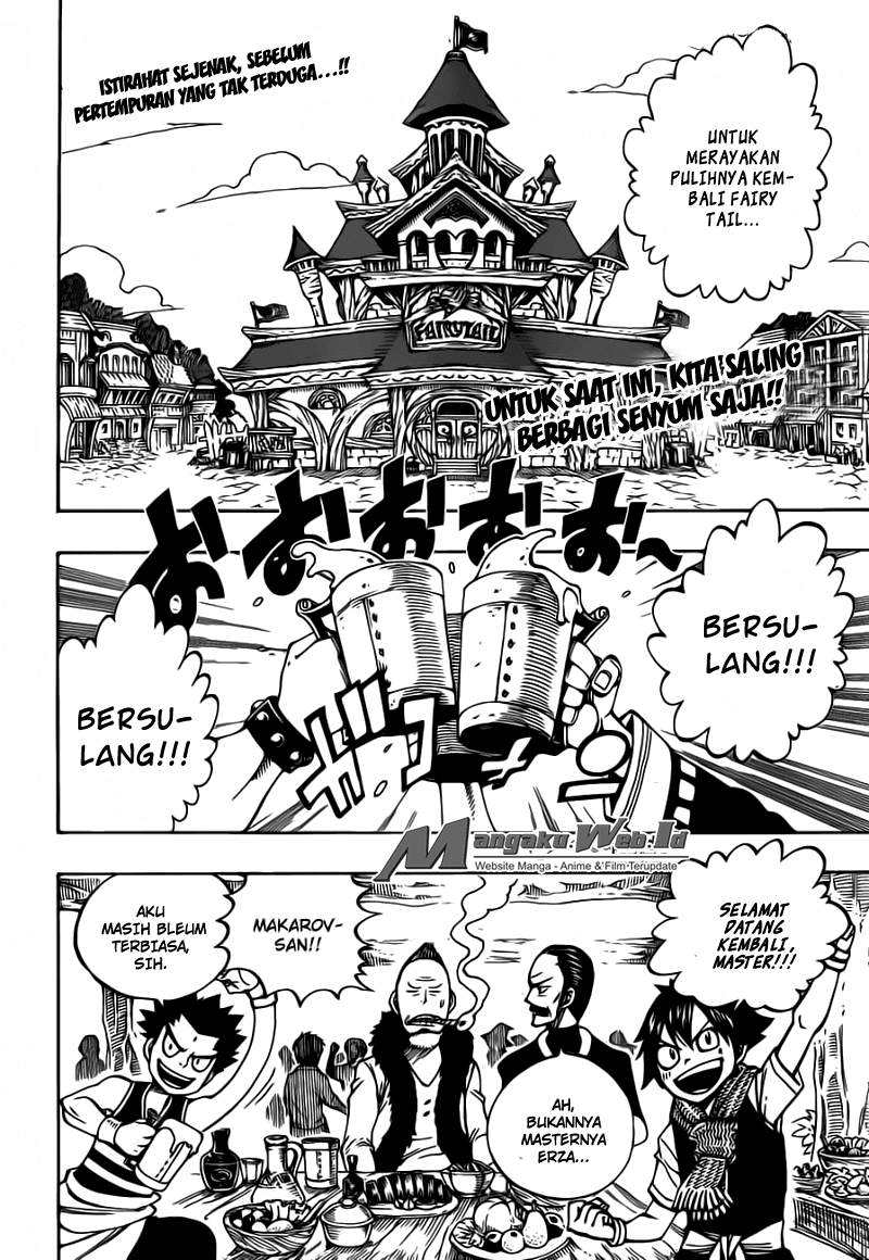 Fairy Tail Bab 448 halaman 3