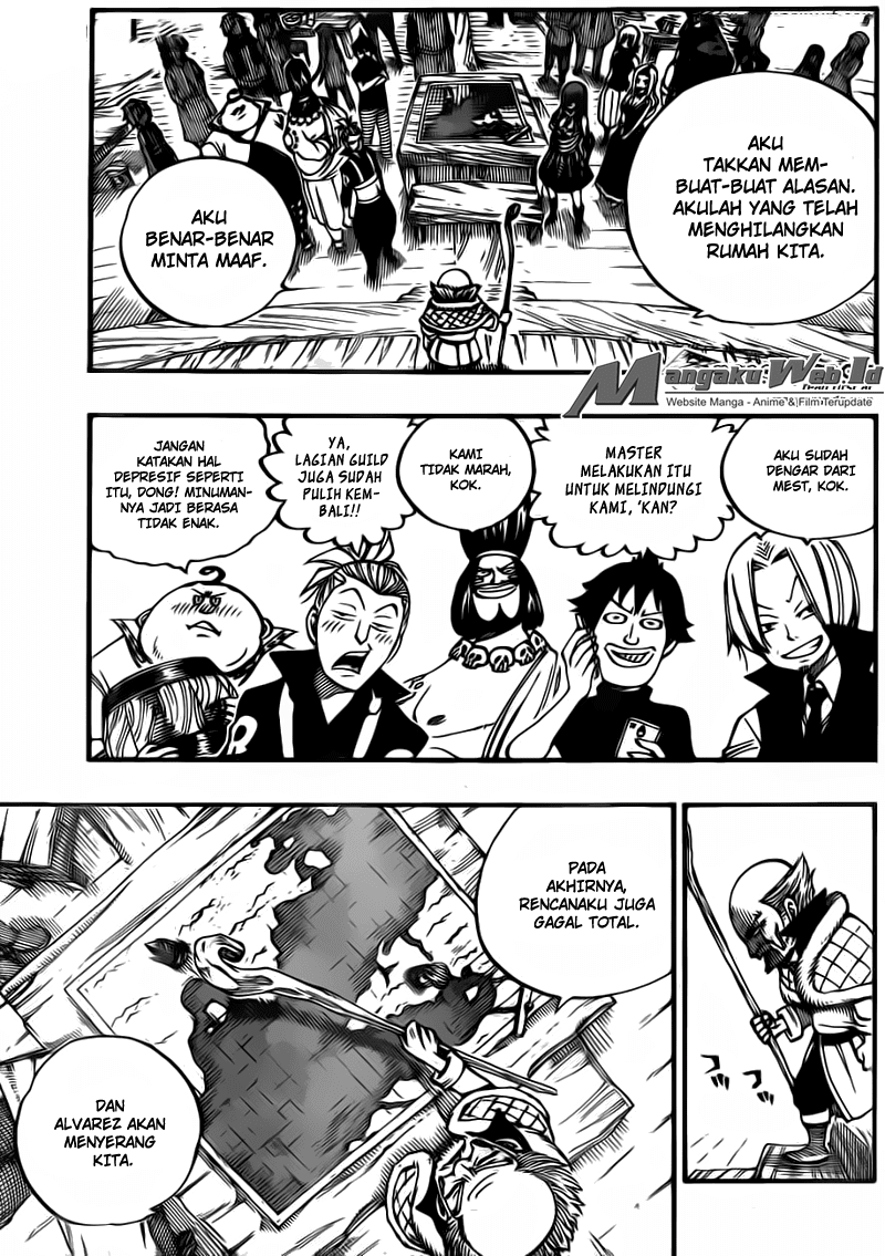Fairy Tail Bab 448 halaman 10